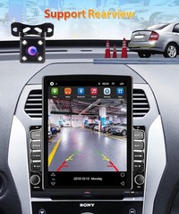 For 2018-2022 Mercedes-Benz Sprinter Android 15 Navi CarPlay Stereo Radio GPS
