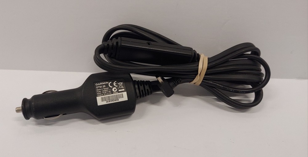 OEM Garmin Nuvi GTM26 MiniUSB GPS Lifetime Traffic Receiver Car Charger Antenna