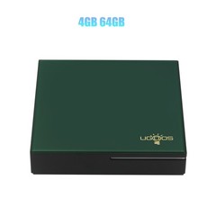 UGOOS SK4 PRO TV Box Android 14 4G 64G WiFi 100M BT5.4 AV1 VP9 H.265 4K HDR Box