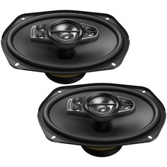 Pioneer TS-A6990F 6×9 5-Way Coaxial Speaker System 700 Watts (Pair)
