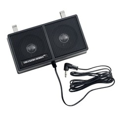 RoadPro RP-160 CB Extension Speaker Small Visor Mount 3in X 5.5in Twin CB Radio