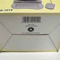 Radio Computer PC Shape Vintage Desktop Novelty AM FM Printer Office Collectible