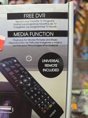 Coby CSTB-600 TV Digital Converter with Remote