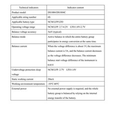 4S/6S 5A Lifepo4 Li-ion LTO Active Battery Equalizer Balancer w/ Voltage Display