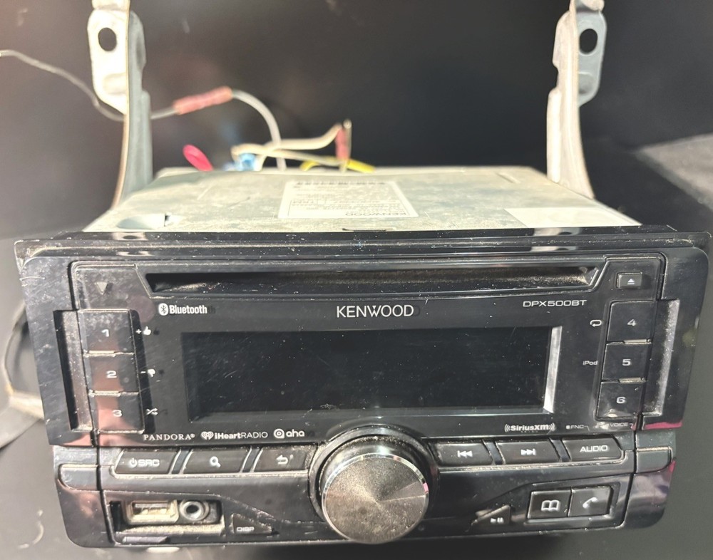 Kenwood DPX500BT Bluetooth Radio with AM/FM, AUX, USB, CD Player