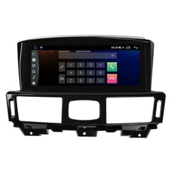 8GB+128GB Android 14 Car audio For Infiniti Q70L M25 M35 2013-2017 Car radio BT