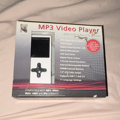 Innovage Products MP3 Video Player 256MB 1.5in LCD White 1608924 Recorder
