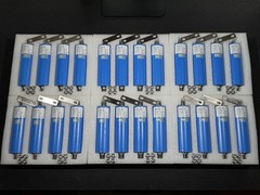 🇺🇸 U.S. STOCK 🇺🇸 – 24PCS – 3.2V 20Ah LiFePO4 Battery 40135 Lithium Cells C40