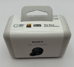 Sony WF-1000XM5 Wireless In Ear Bluetooth Headphones Black Truly Wireless SEALED