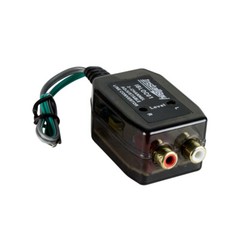 IBLOC01 2-Channel Line Output 40W Adjustable Level Converter (Speaker to RCA)