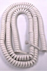 Bright White 25Ft AT&T Phone Long Handset Cord 146 500 2500 554 2554 262 905 959