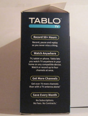 Tablo 4th Generation DVR & Streaming Player – COMPLETE IN BOX!