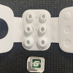 Apple AirPods Pro 2nd Gen Silicone Earphone Cover Genuine 3 Pack (ES-S-L) NEW
