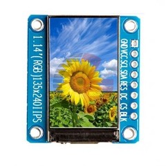 100PCS 1.14-inch TFT Display IPS LCD ST7789 LCD Display