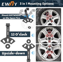 EWAY Light 2.0 Spare Tire Reverse Backup – Lighter & Upgrade Camera