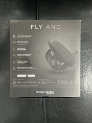 Headphones black Harman Kardon FLY ANC Bluetooth Over-Ear