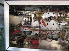 VINTAGE HOME BREW HAM RADIO RECIEVER TRANSMITTER TUBE TYPE
