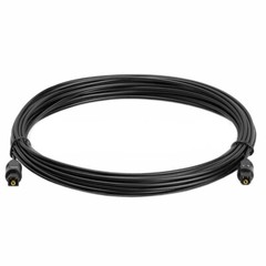 Toslink Optical Cable Digital Audio Fiber Optic SPDIF Sound Cord Wire Dolby DTS