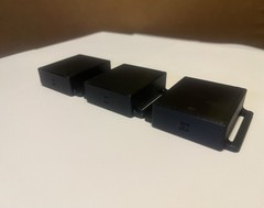 3 JynxVR (Slime VR) Trackers (BMI160) w. 10m of strap