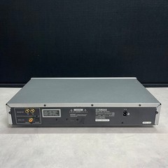 YAMAHA CD-S300 CD Player CD-R/RW/MP3/WMA Audio Silver w/Remote Work Tested Good!