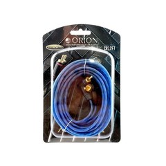 ORION Wired CR12FT (12-Ft Blue) 2 Channel RCA Male to RCA Male Stereo