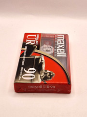 MAXELL UR 90 INDONESIA Blank Audio Cassette Tape (Sealed) New!