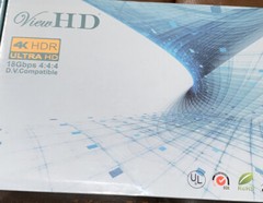 ViewHD 4K/60Hz 5 Port HDMI v2.0 HDCP 2.2 5×1 Switch 4K HDR Dolby Vision | UHD5X1