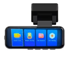 Dash Cam 4K Front & Rear Dash Camera w/ GPS WiFi | 64GB Included