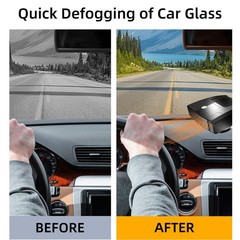 1200W Heater Portable Heating & Fan Defroster Demister for Car Truck DC 12V/24V