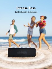Anker Soundcore2 Portable Bluetooth Speaker Outdoor BassUp Stereo Pairing|Refurb