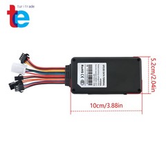 4G Tracking Device Real Time Support Remote Fuel Cut-Off Vehicle GPS Tracker