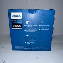 Philips Portable Wireless Speaker BT2500B/37 – Bluetooth – Black – Small size