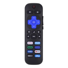 New Replacement Remote RC280-01 For TCL ROKU TV Radio Vudu 32FS3700 40FS3750 TCL