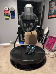 KAT Walk C2 Plus VR Treadmill Size 10 Shoes