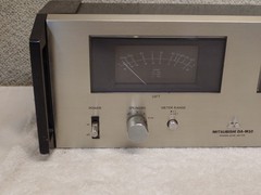MITSUBISHI DA-M10 POWER LEVEL METER works ( 1 ea )