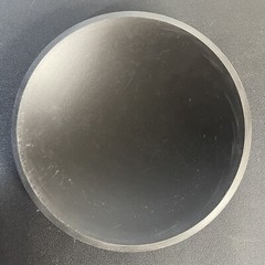 6.5″ Black Carbon Fiber Composite Dust Cap Speaker Subwoofer 165mm FAST USA SHIP