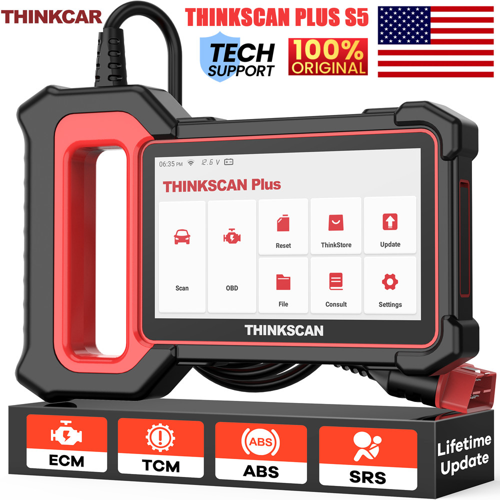 OBD2 Scanner Engine Transmission ABS SRS Code Reader OBDII Diagnostic Scan Tool