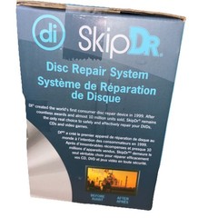Digital Innovations 1018300 SkipDr CD DVD Manual Scratch Remover Repair System