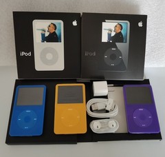 NEW Apple iPod Classic Video 5th Generation 30GB/60GB/80GB/128GB/256GB All Color