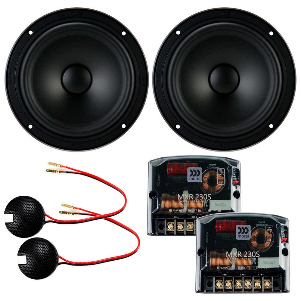Morel Sensus 62 6-1/2″ 2-Way Component Speaker System Comp 6.5″ *NEW*