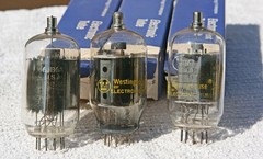 Qty 3) Westinghouse 6JB6A Tubes NOS, tested. Vintage Electronics
