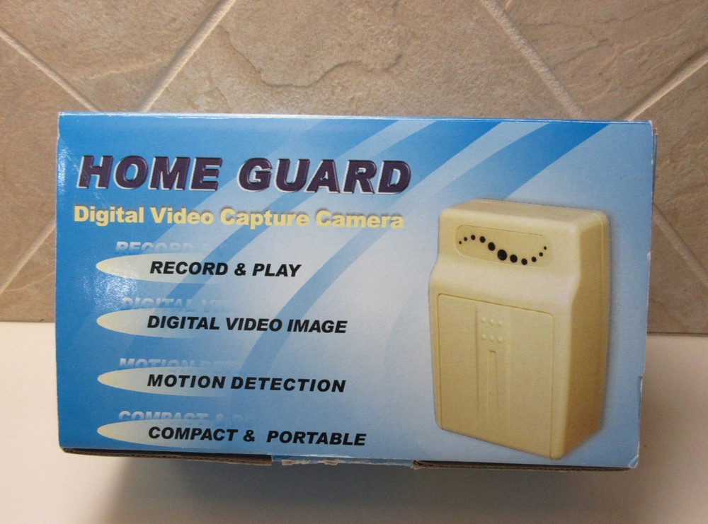 Home Guard Video Capture Camera 1GB Digital Video Model NY-P0103