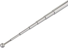 2pk 7 Sections Telescopic 74cm AM FM Antenna Portable Radio Antenna Replacement