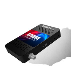 SPIDER X600 5G WIFI 10 YEARS Satellite Receiver TV Box Latest Global Technology