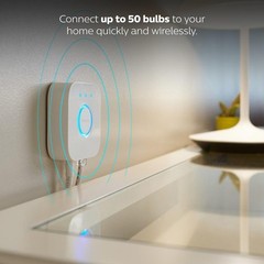 Philips – Hue Bridge (3rd Generation) Lighting Controller Hub – White