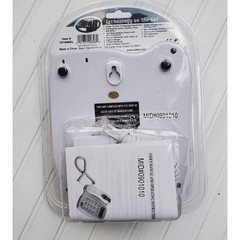Sakar Gear To Go Caller ID Speaker Phone White Blue Corded Landline HT-848CL NEW