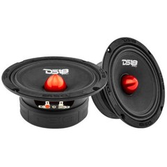 DS18 PRO-GM6B 6.5″ MIDRANGE CAR SPEAKER WITH BULLET LOUDSPEAKER 480 WATTS 8 OHM