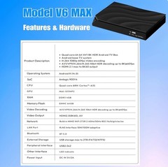 SuperBox S6Max Android Smart TV Box, Super Box S6 Max, Send Best Offer