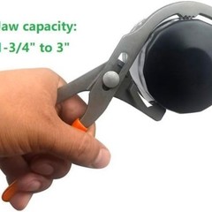 9″ Small Oil Filter Pliers, Adjustable Oil Filter Wrench, Multifunction Oil Filt