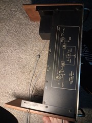 Phase Linear Model 1100 Series 2 Parametric Equalizer